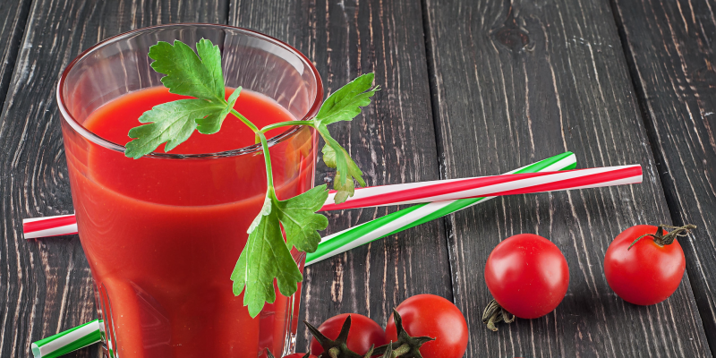 Чем полезен томатный сок для женщин?