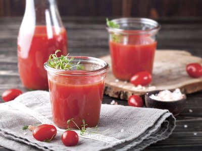 Что улучшает томатный сок?