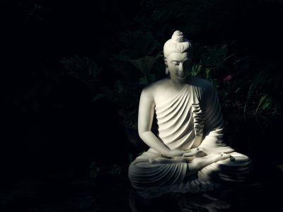 Как Будда медитировал?
