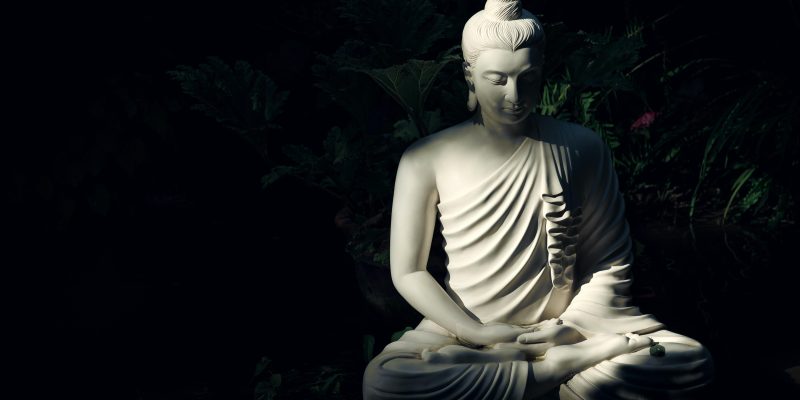 Как Будда медитировал?