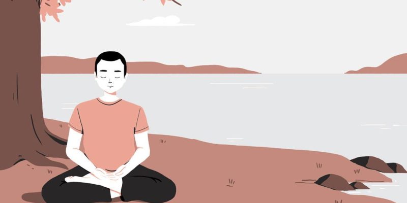 Как медитировать сидя?