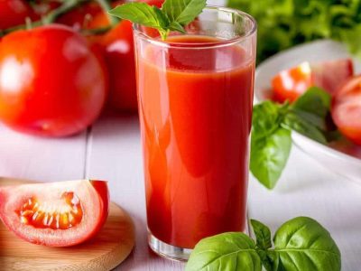 Как томатный сок влияет на холестерин?