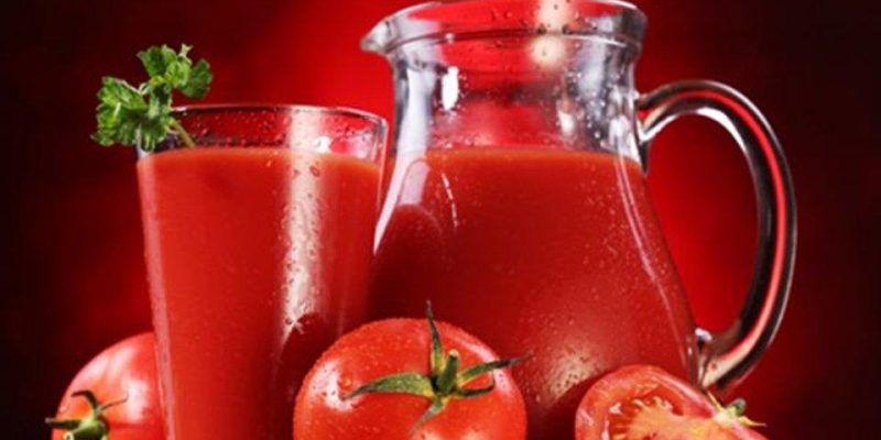 Когда пить томатный сок до еды или после?