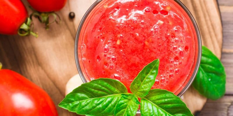 Можно ли пить томатный сок при повышенном давлении?