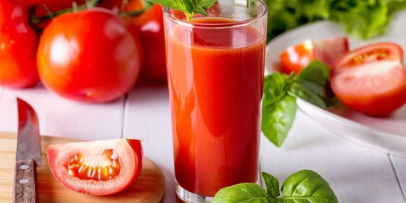 Можно ли при высоком холестерине пить томатный сок?