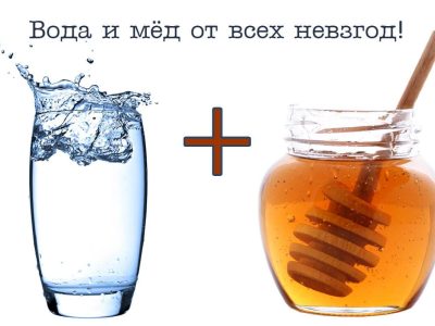 Почему нельзя пить воду с медом?