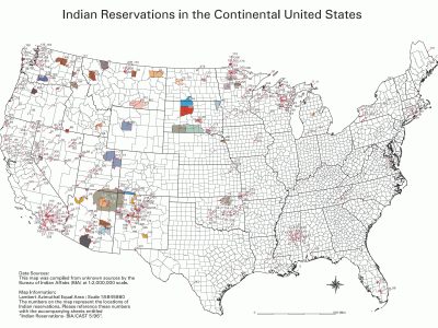 Сколько было убито индейцев в Америке?