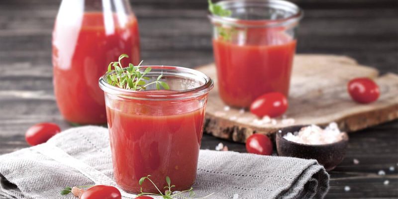 Сколько томатного сока можно выпивать в день?